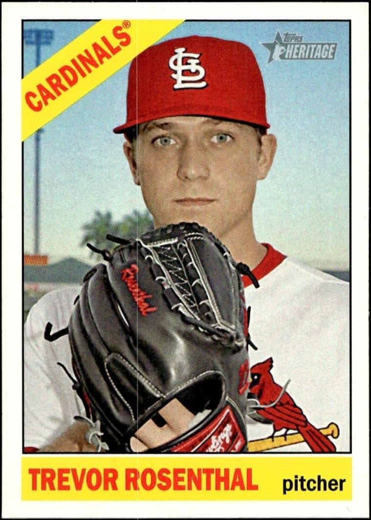 2015 topps Trevor Rosenthal