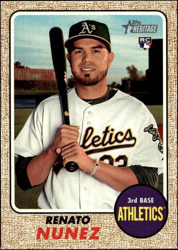 2017 topps Renato Nunez