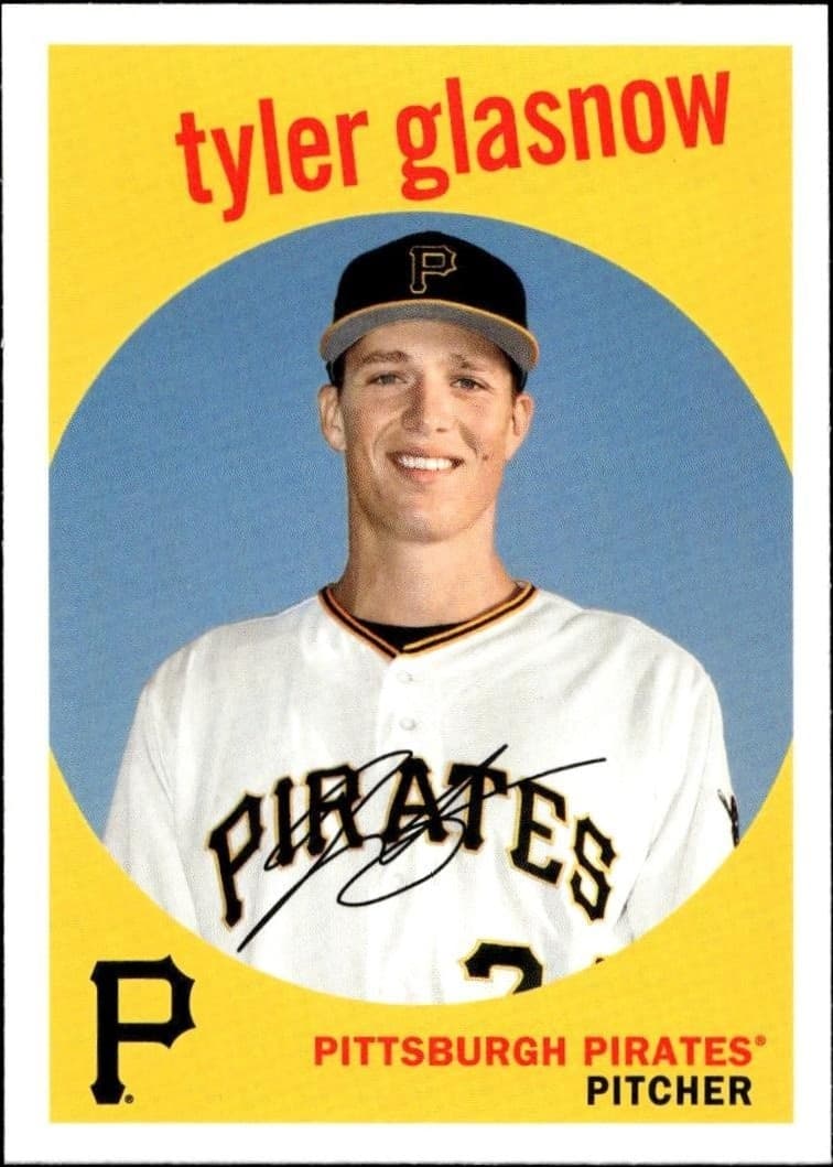 2018 topps Tyler Glasnow
