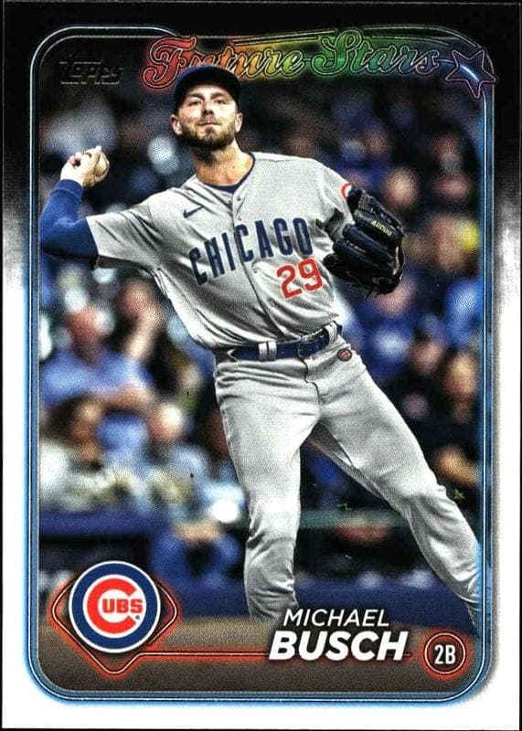 2024 topps Michael Busch