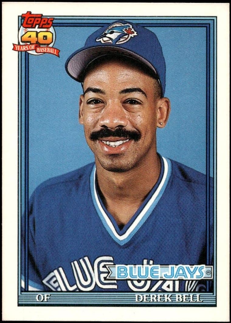 1991 topps Derek Bell