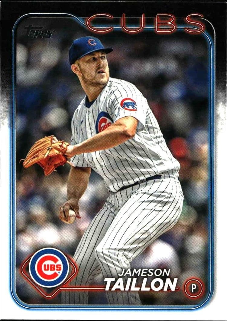 2024 topps Jameson Taillon