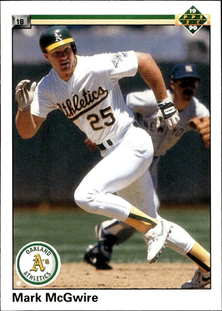 1990 upper-deck Mark McGwire