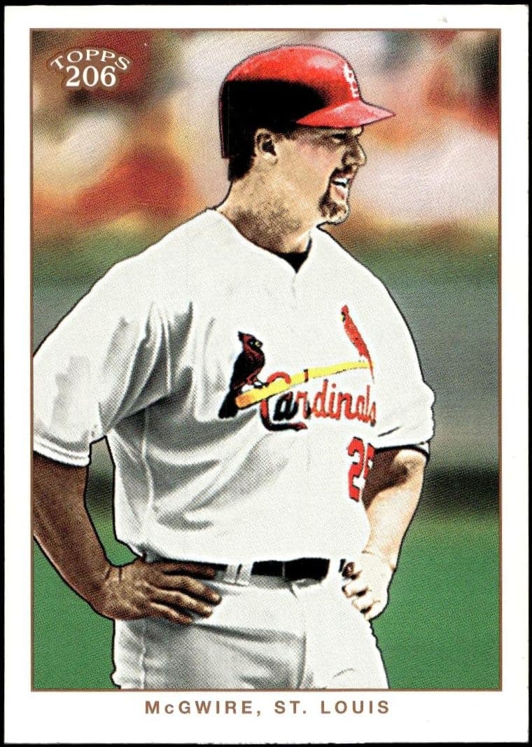 2002 topps Mark McGwire