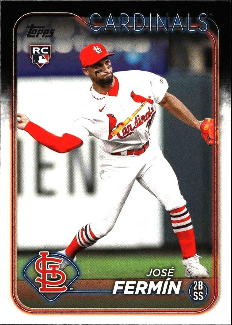 2024 topps JosĂ© FermĂn