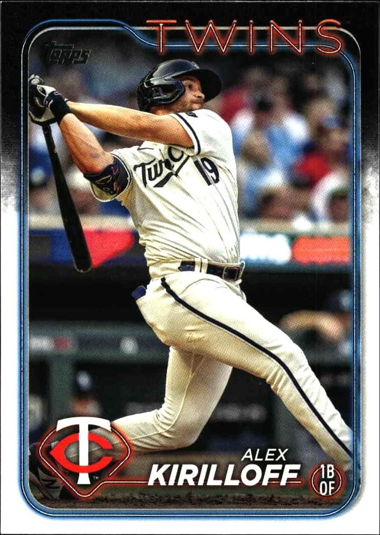 2024 topps Alex Kirilloff