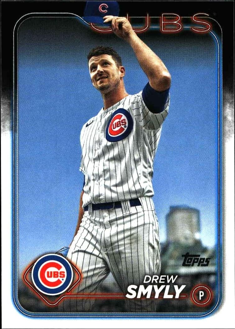 2024 topps Drew Smyly