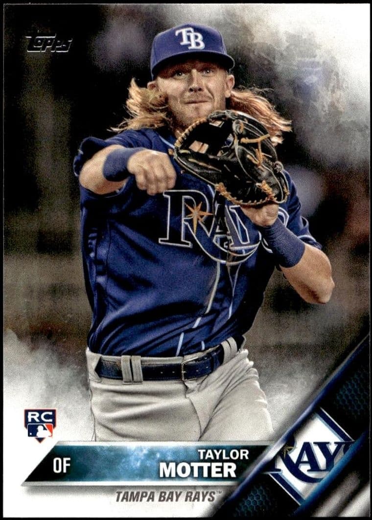2016 topps Taylor Motter