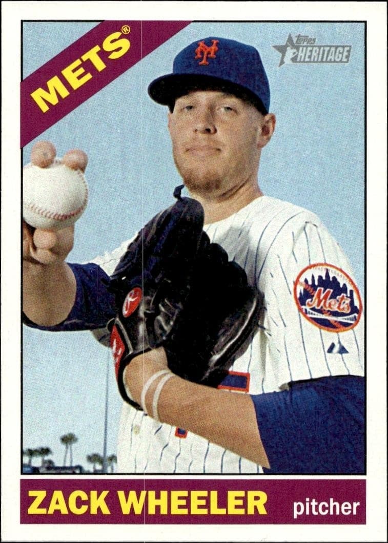 2015 topps Zack Wheeler