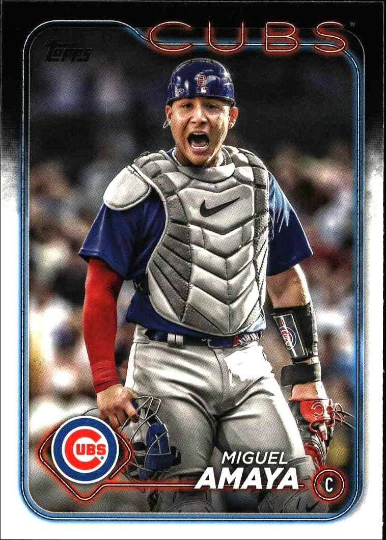 2024 topps Miguel Amaya