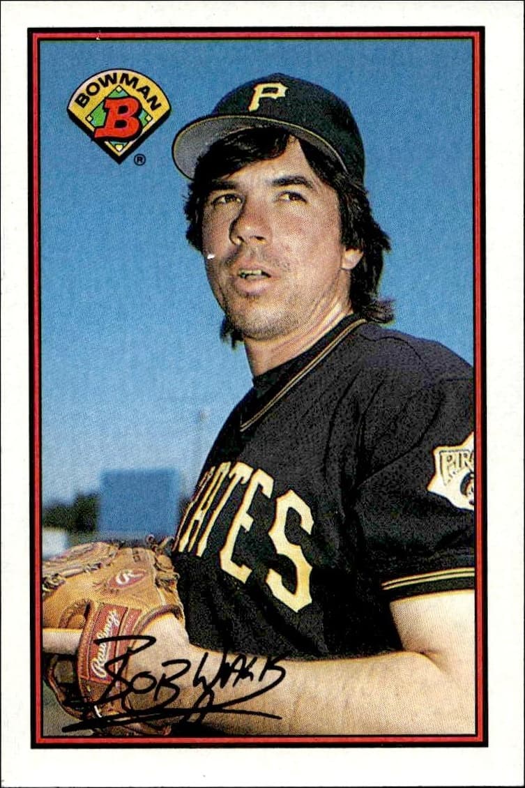 1989 bowman Bob Walk