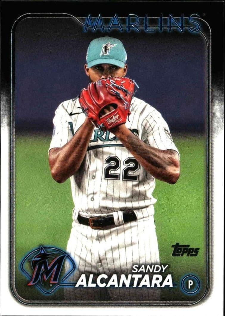2024 Topps Series 2 Sandy Alcantara #636