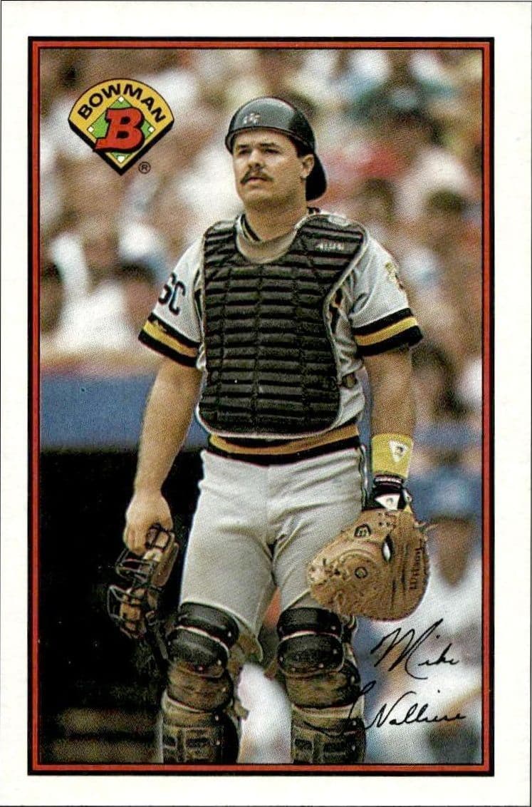 1989 bowman Mike LaValliere