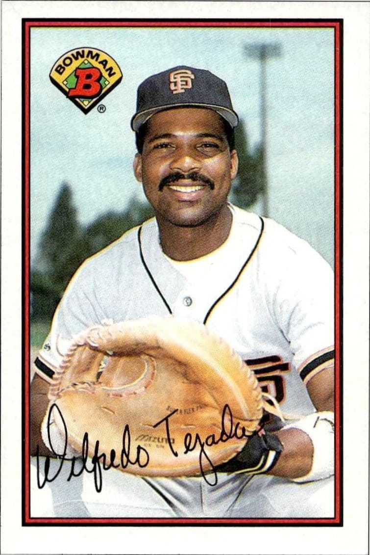 1989 bowman Wil Tejada