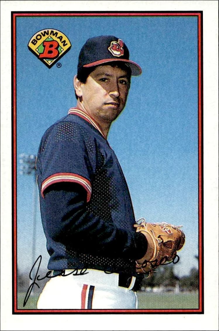 1989 bowman Jesse Orosco