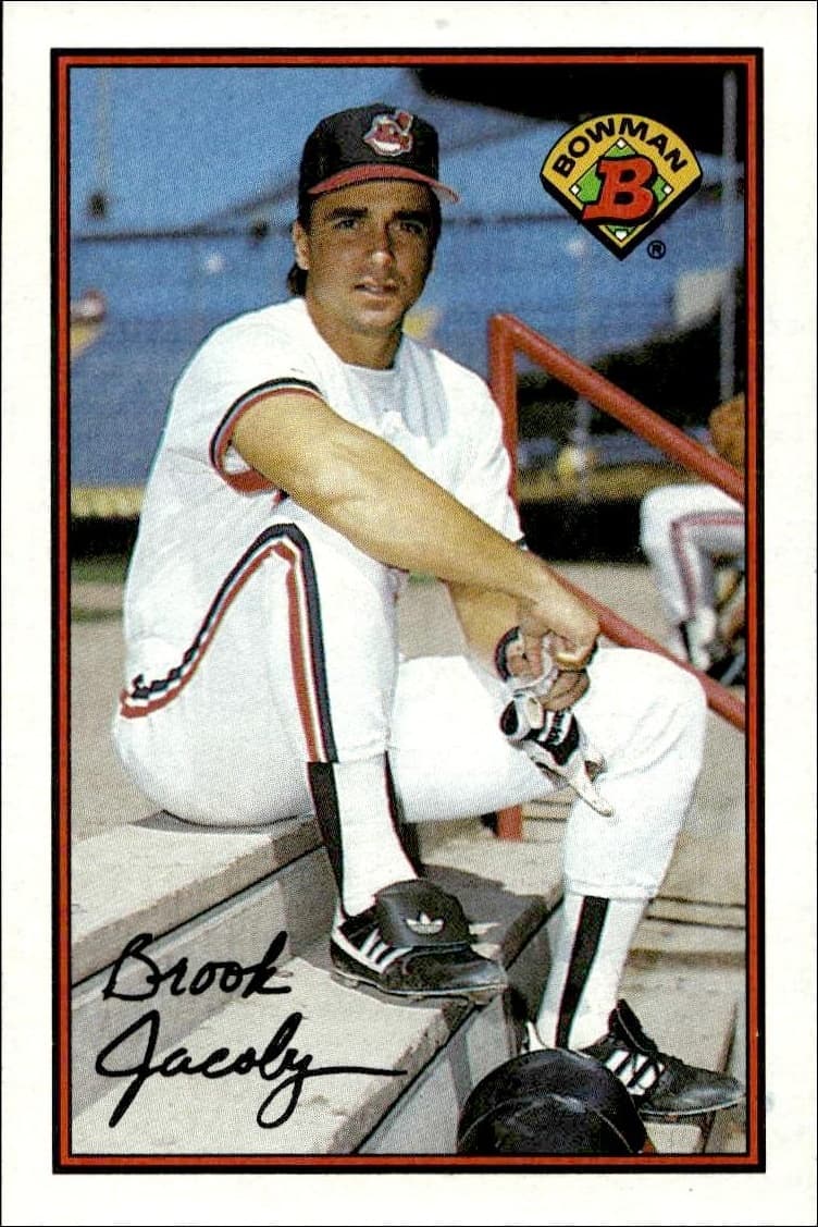 1989 bowman Brook Jacoby