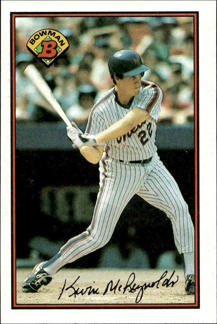 1989 bowman Kevin McReynolds