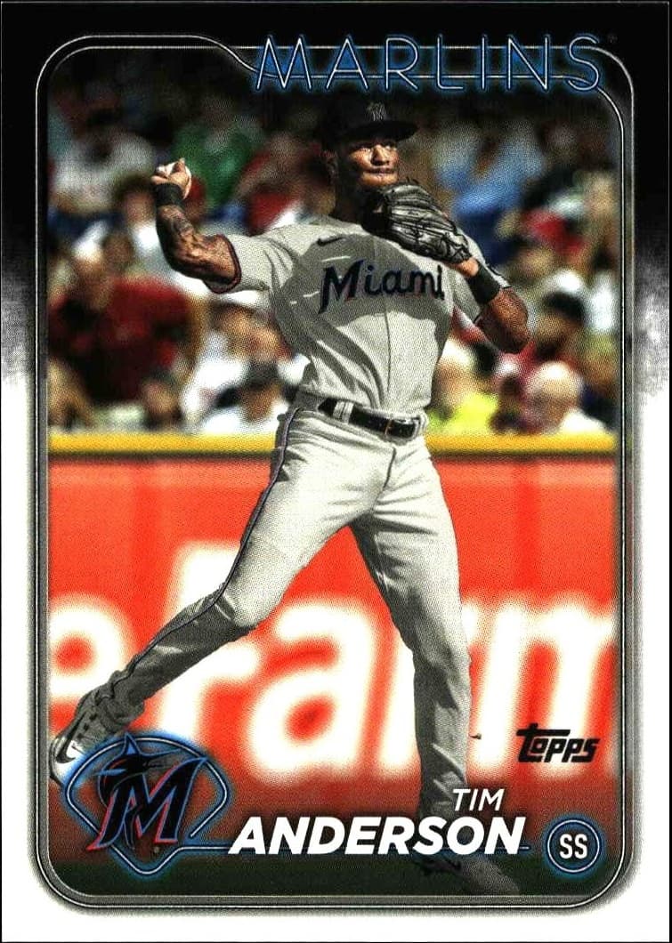 2024 topps Tim Anderson