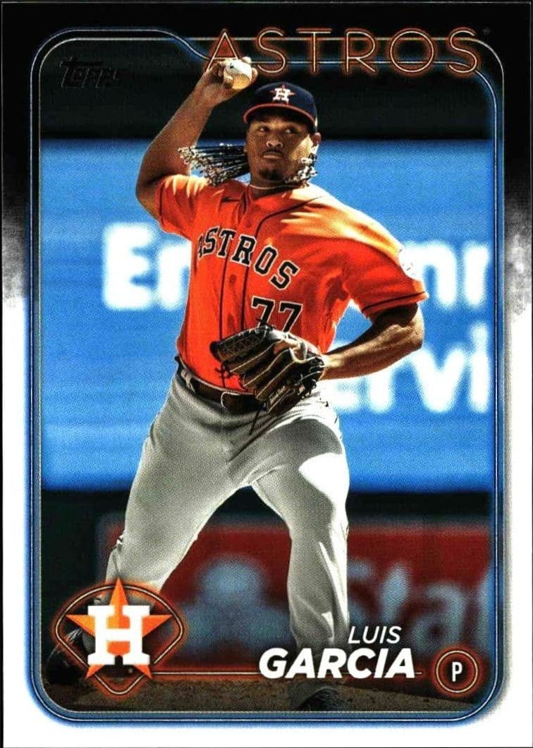 2024 topps Luis Garcia