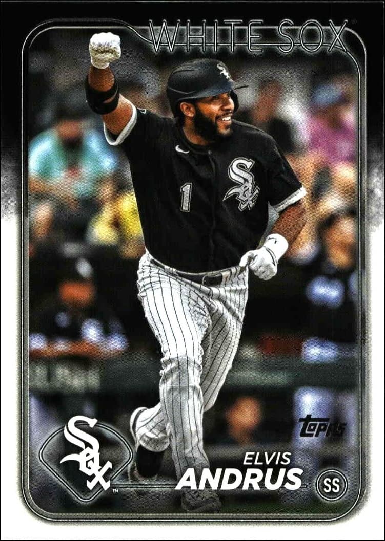 2024 topps Elvis Andrus