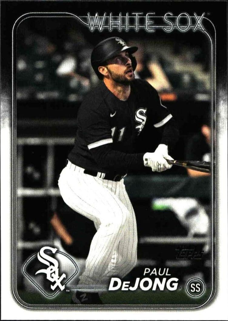 2024 topps Paul DeJong