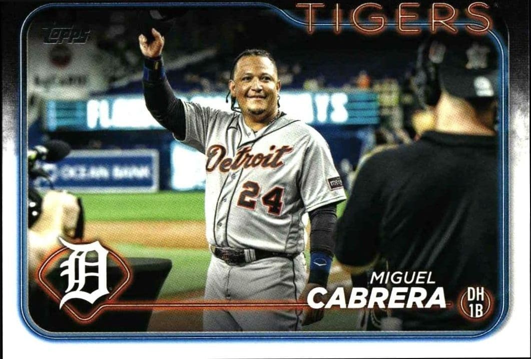 2024 topps Miguel Cabrera