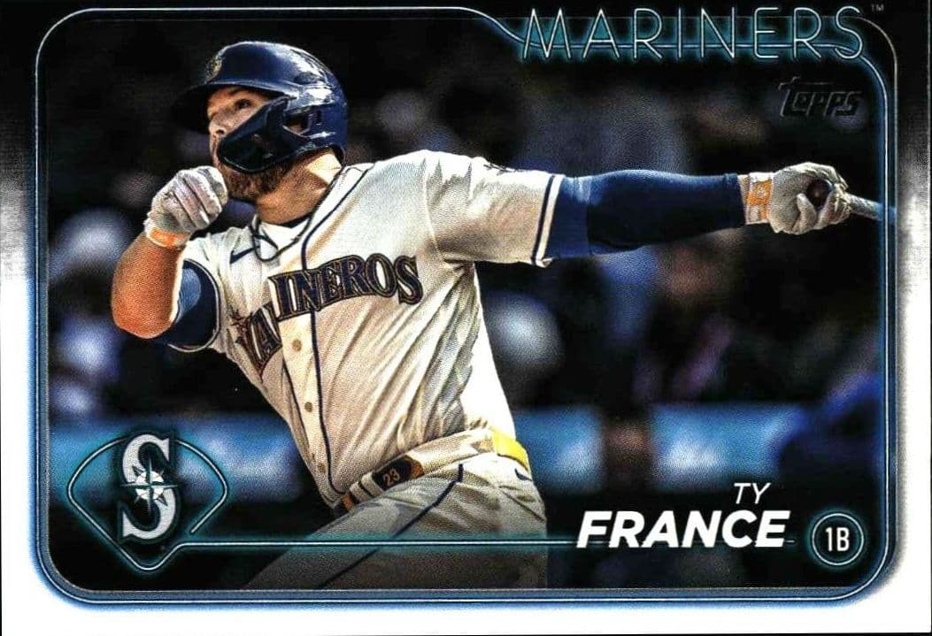 2024 topps Ty France