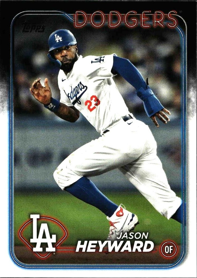 2024 topps Jason Heyward