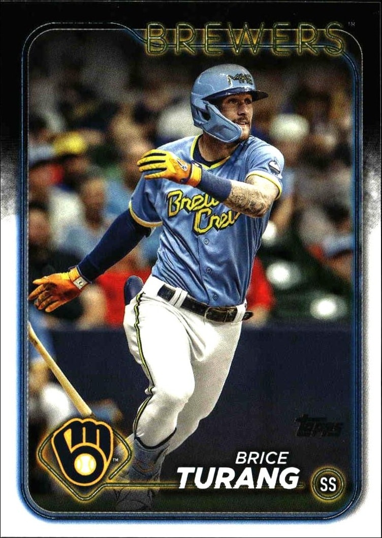 2024 topps Brice Turang