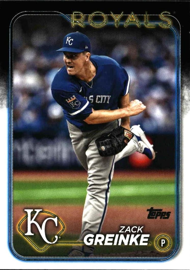 2024 topps Zack Greinke