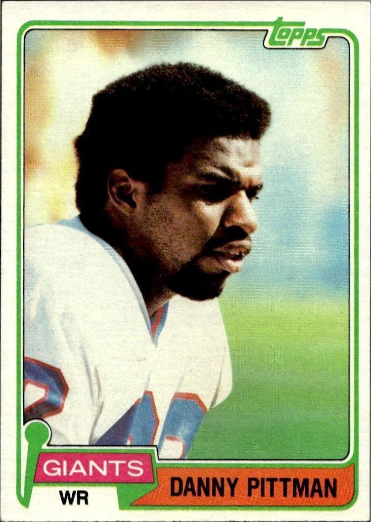 1981 Topps Danny Pittman #206