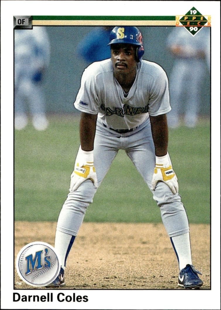 1990 upper-deck Darnell Coles