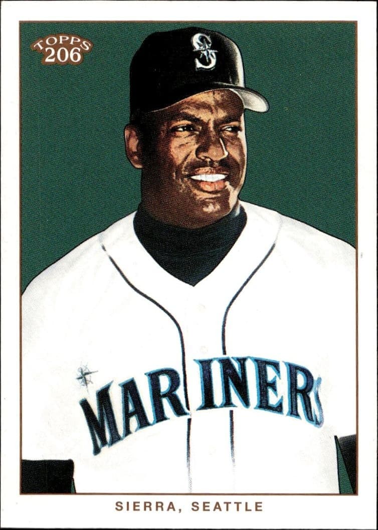 2002 topps Ruben Sierra