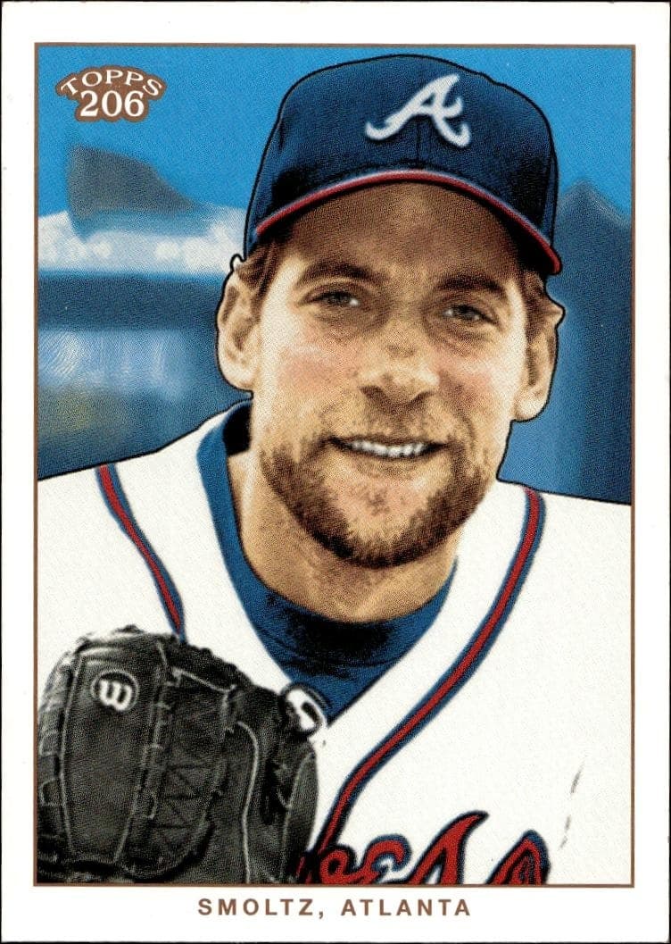 2002 topps John Smoltz