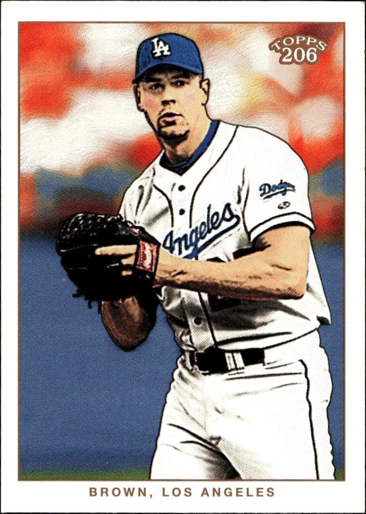 2002 topps Kevin Brown