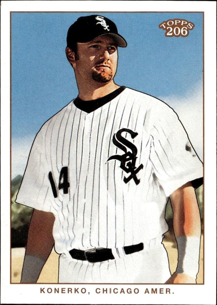 2002 topps Paul Konerko
