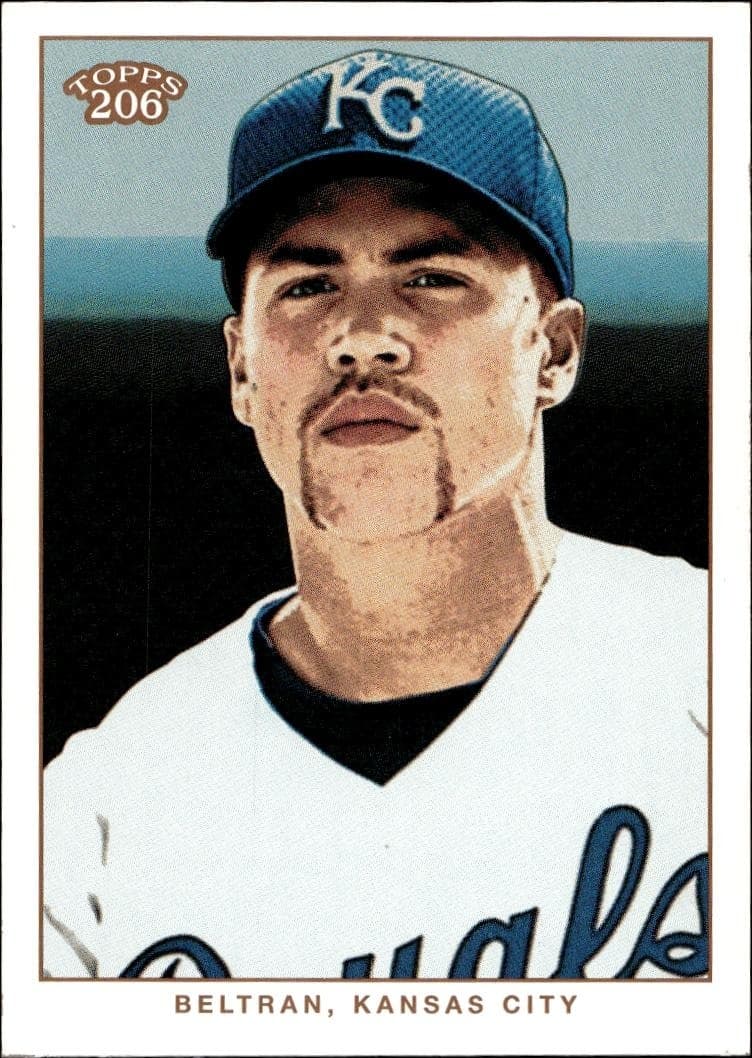 2002 topps Carlos Beltran