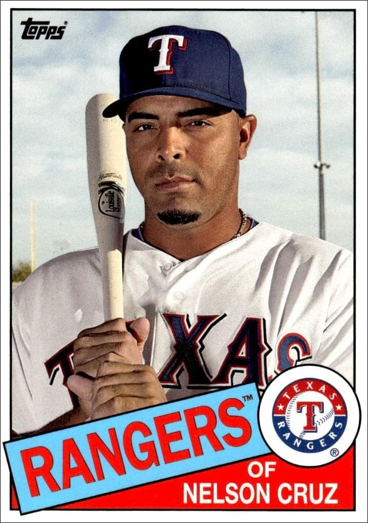 2013 topps Nelson Cruz