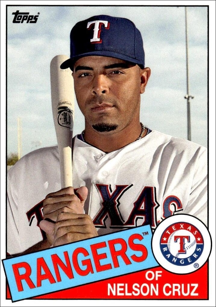2013 topps Nelson Cruz