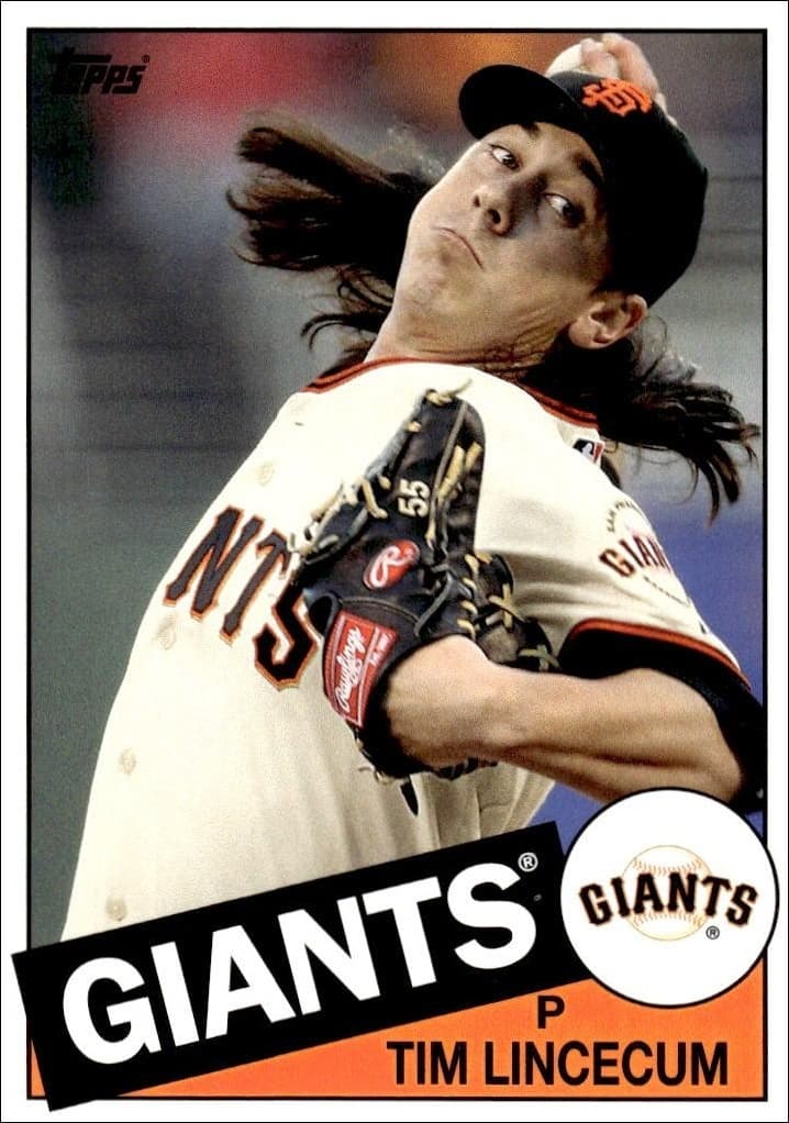 2013 topps Tim Lincecum