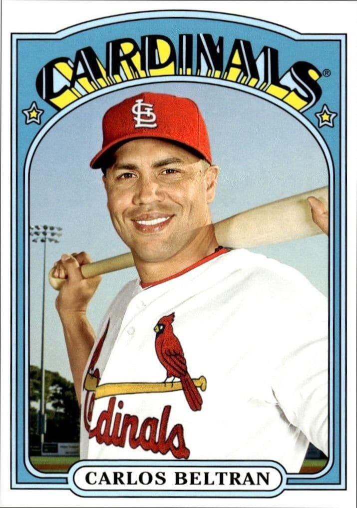 2013 topps Carlos Beltran