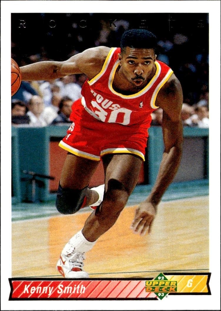 1992-93 upper-deck Kenny Smith