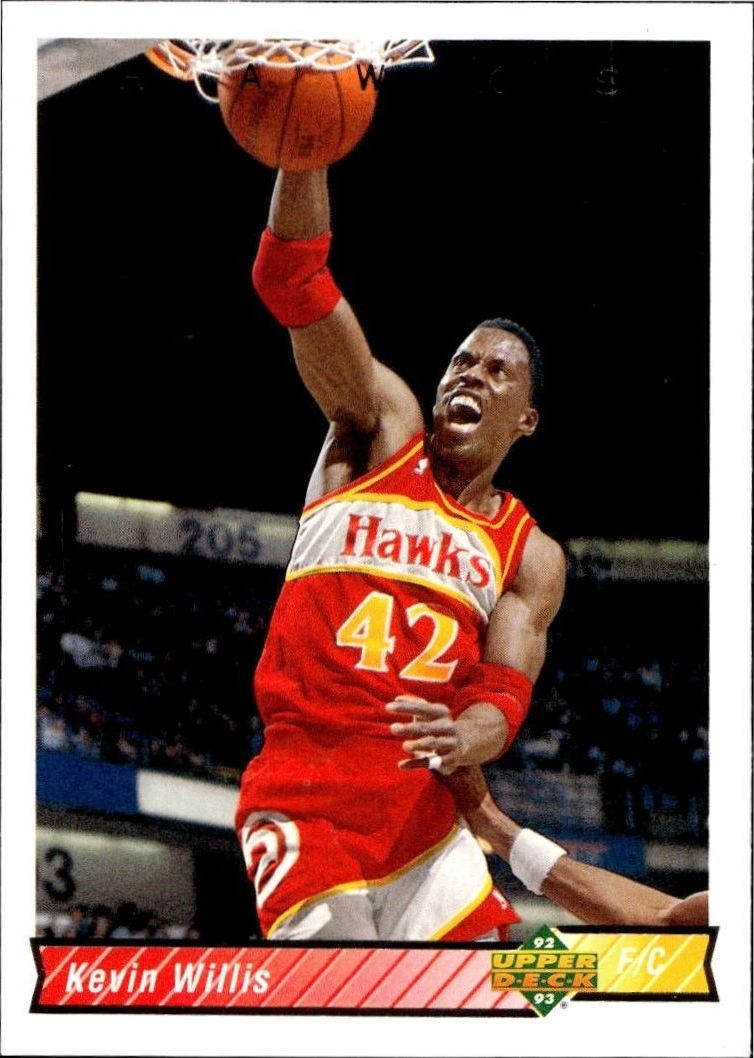 1992-93 upper-deck Kevin Willis