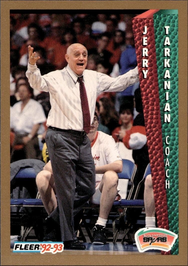 1992-93 fleer Jerry Tarkanian