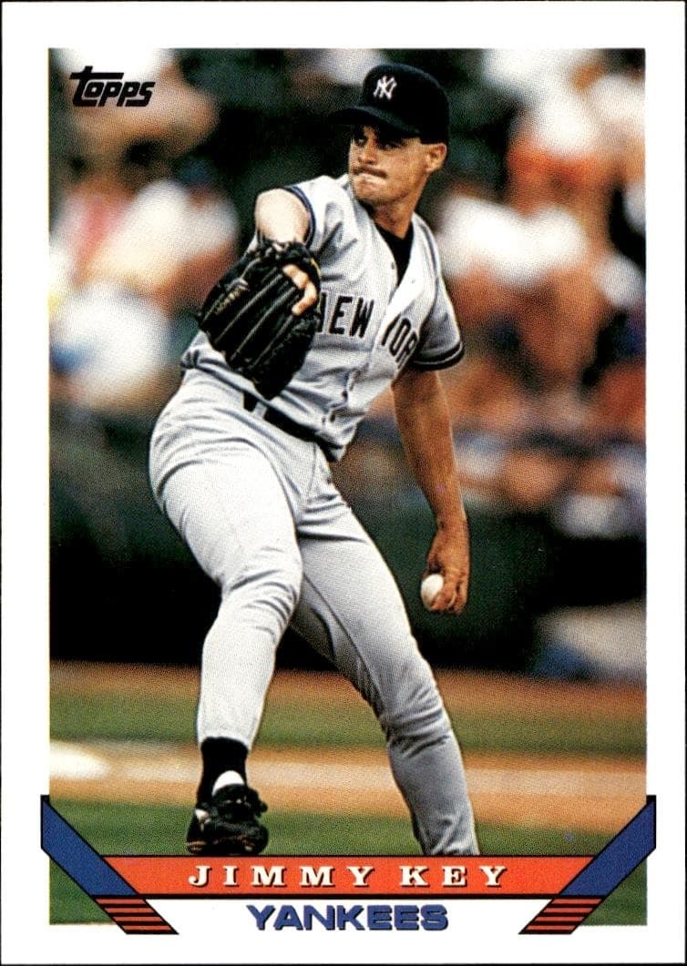 1993 topps Jimmy Key