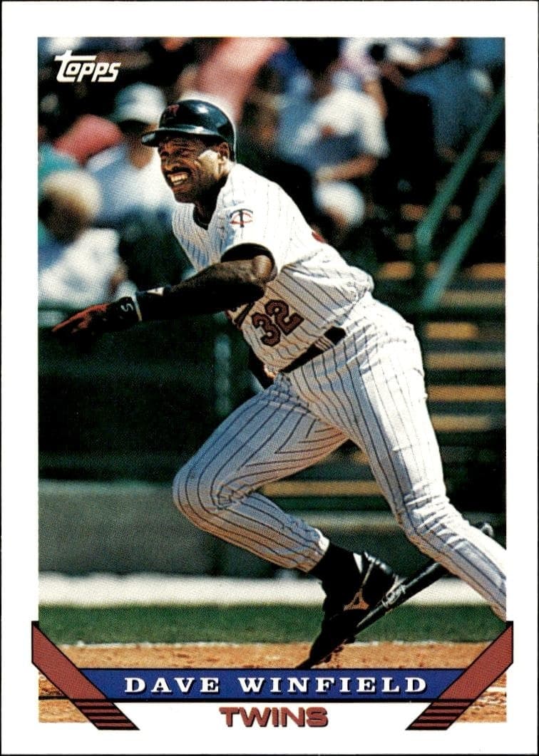 1993 topps Dave Winfield