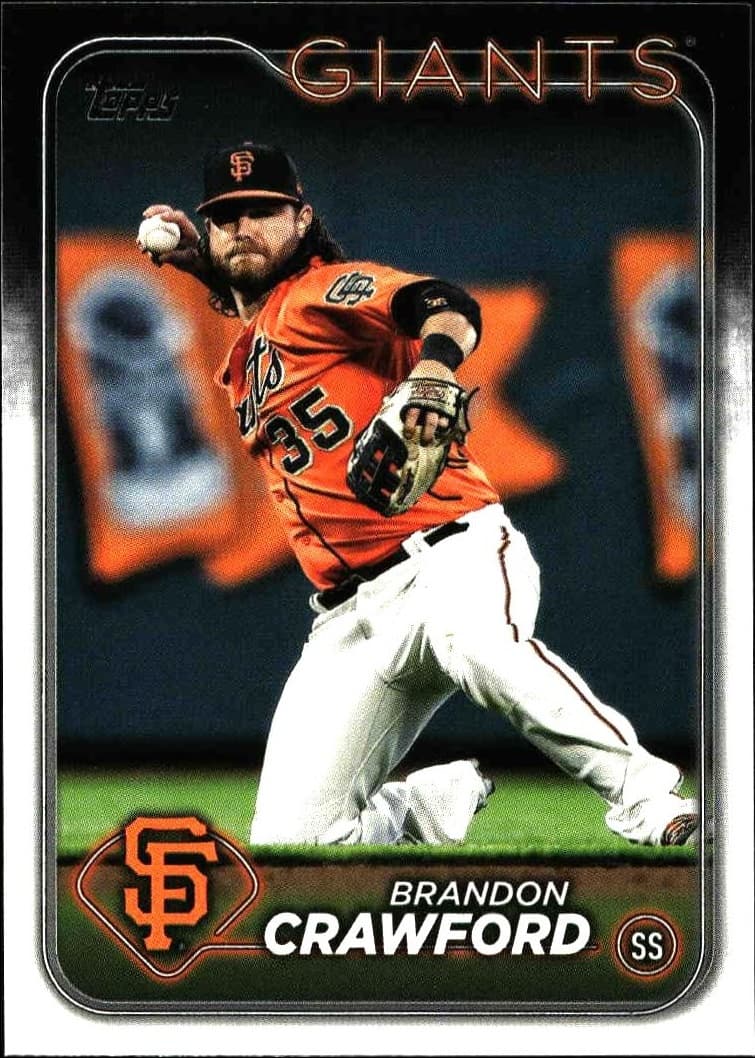 2024 topps Brandon Crawford