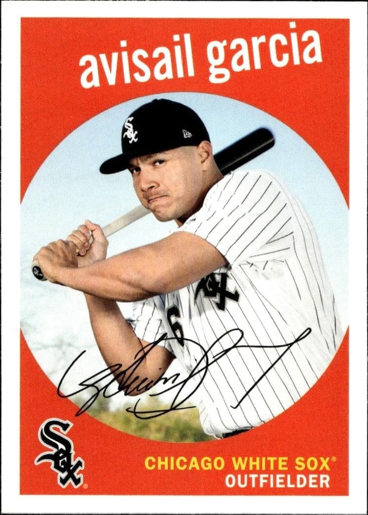 2018 topps Avisail Garcia