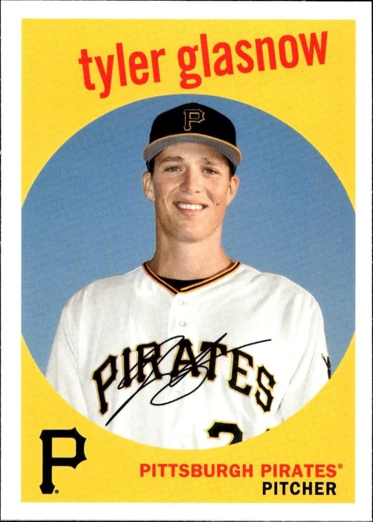 2018 topps Tyler Glasnow