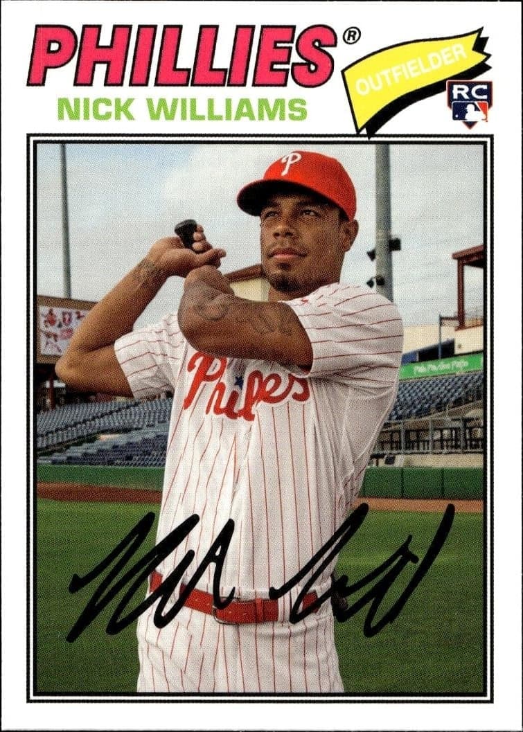 1998 topps Nick Williams